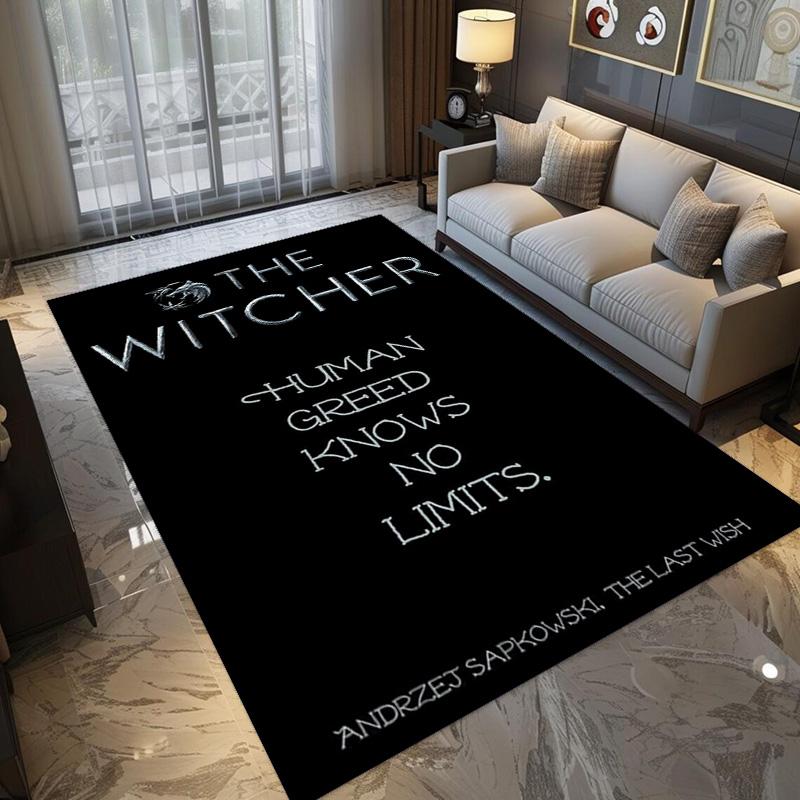 Mountain Rider Sunset Carpet Home Decor Living Room and Bedroom Mats Dormitory Decoration Art Bathroom Mat