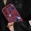 Pretty Purple Butterfly Phone Case For VIVO Y400 Y03 Y17S Y19S Y20 Y21 Y22S Y28 Y35 Y36 Y38 Y39 Y50 Y51 Y72 Y75 Y93 Y100 Cover