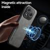 Funda for Honor 400 Lite 5G Case Leather Car Magnetic Holder Back Cover for Honor400 Lite 400Lite Soft TPU Frame Protect Coque