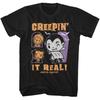 Universal Monsters - Creepin It Real - American Classics - Solid Black  Sho