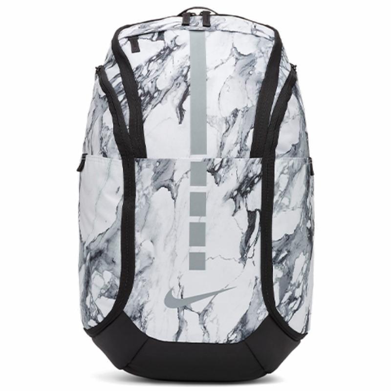 Nike Hoops Elite Pro Backpacks White/Black/Silver Casual BA5555-100