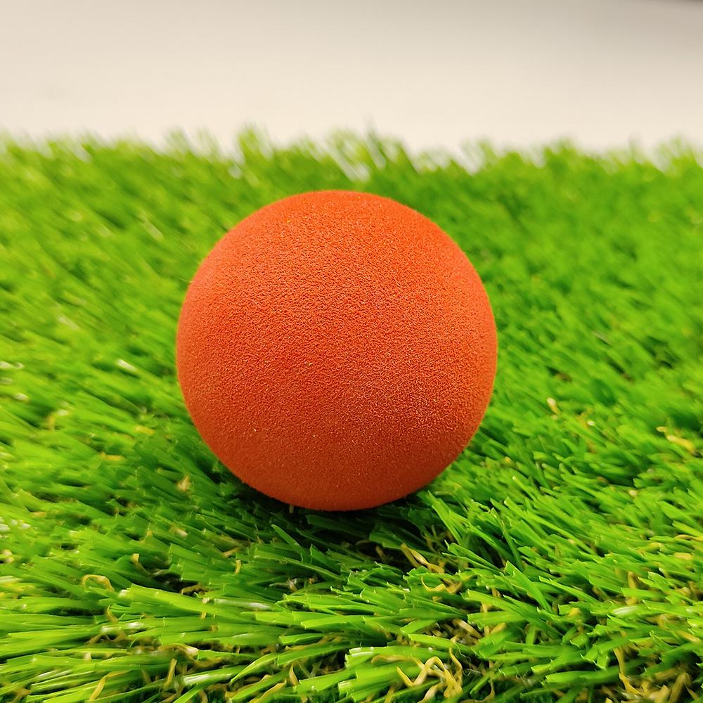 Foam Golf Practice Balls - 42mm Colored Soft EVA Sponge Balls for Indoor Training