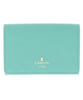 Lanvin en Bleu Luxemburg Farbe Visitenkartenetui, Damen, 482039-71, Smaragdgrün