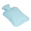 Hot Water Bottle PVC Portable Thickened Water Injection Warm Water Bag for Dormitory Bedroom Warm Feet Cold