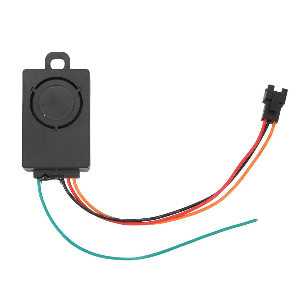 Inteligentny alarm rowerowy antykradzieżowy Skuter elektryczny Bezprzewodowy alarm antykradzieżowy z pilotem 36?72V uniwersalny