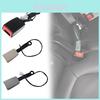 Automotive Safety Belt Buckle Connector With Warning Signal For Car Safety And Security