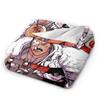 Thragg Grand Regent Invincible Blanket Warm Pattern Plush Throw Blanket For Couch Chair Travel Flannel Bedspread Bed Cover