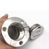 1.5" 38mm/2" 50mm Deck Filler With Key GAS DIESEL FUEL WASTE WATER NO LOGO Marine Boat Hardware Deck Filler Caps Stainless Steel