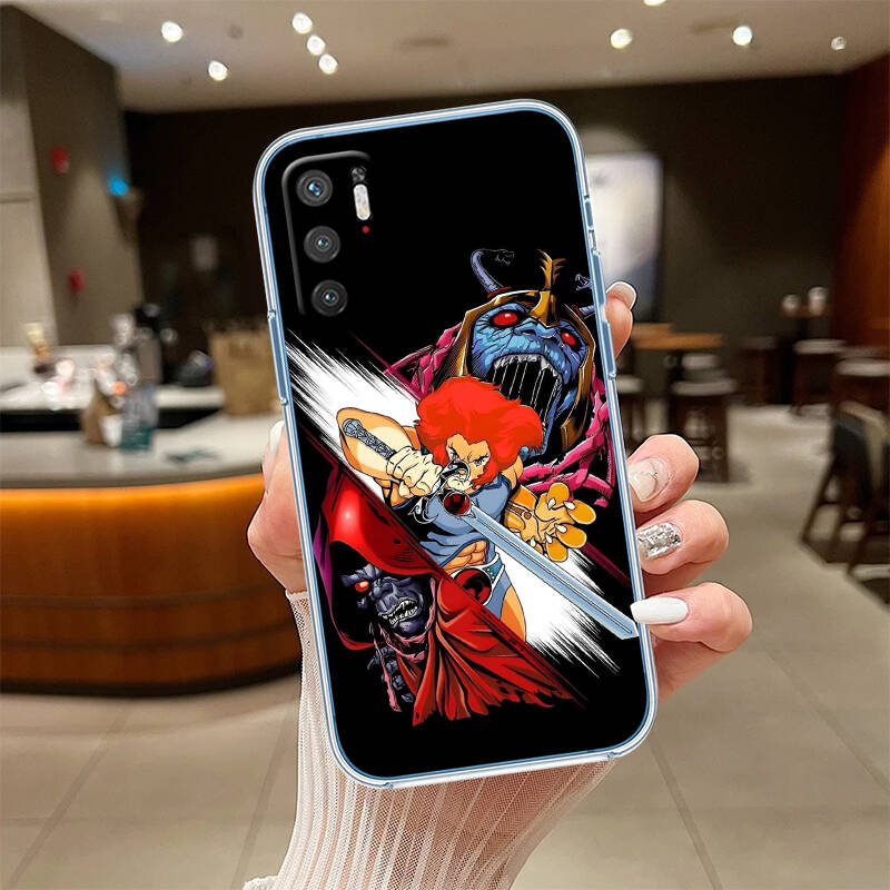 T-ThunderCats Phone Case for Motorola Edge 20 30 S30 40 50 Fusion Lite Plus Pro Ultra Neo One Action Zoom Hyper Power Macro Vision