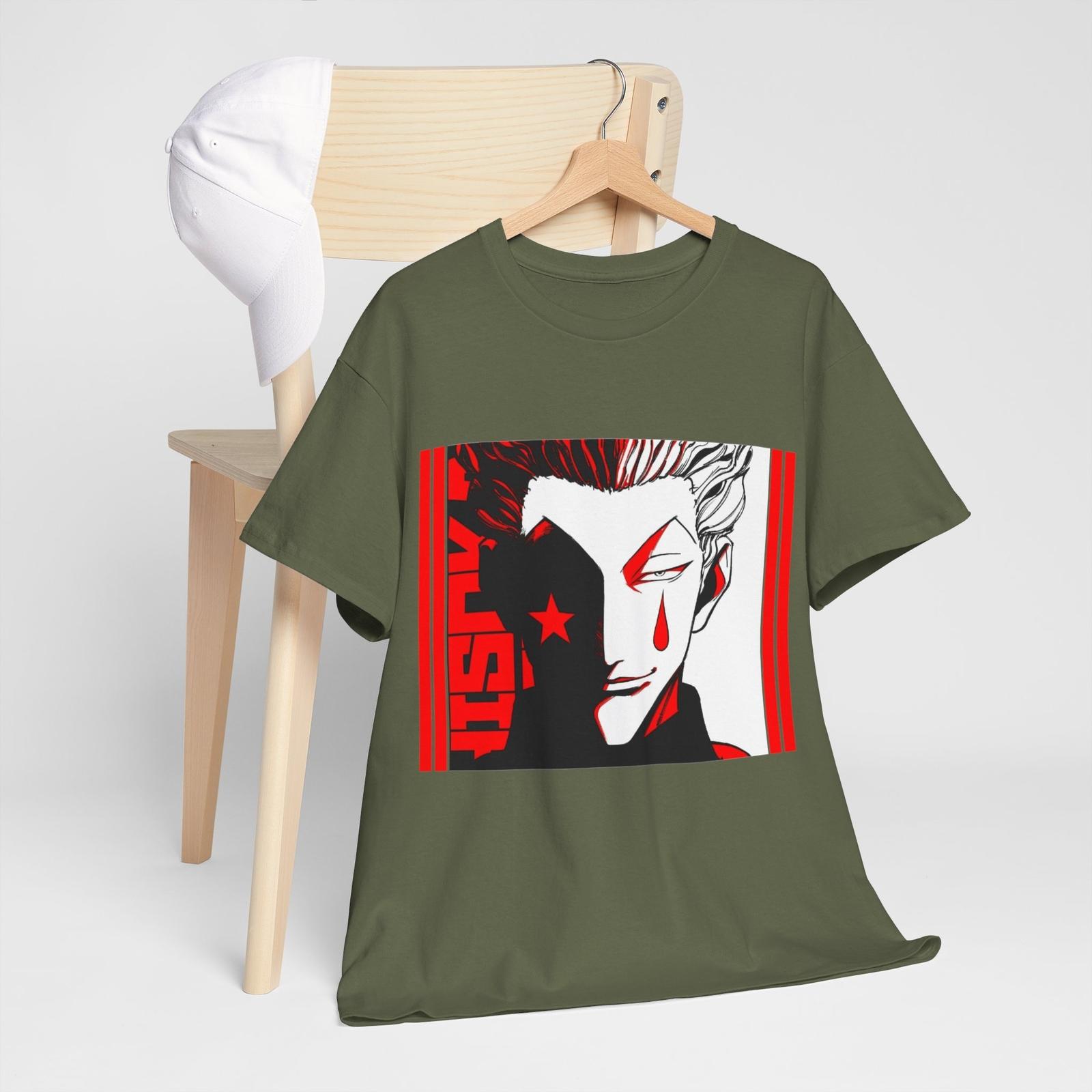 

Hisoka T-Shirt Mens Womens Tees Top Hunter X Hunter Manga Strip HXH Anime Unisex Tshirt T-Shirt Mens Womens Tees Top Tee S