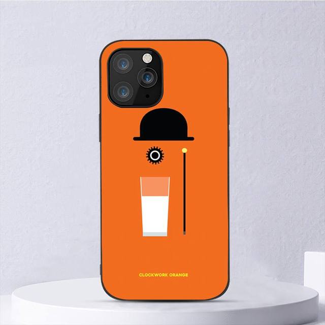 

Чехол для телефона из пленки «Заводной оранжевый» для Iphone 11 12 Mini 13 14 Pro Xs Max X 8 7 6s Plus 5 Se Xr Shell iPhoneXR