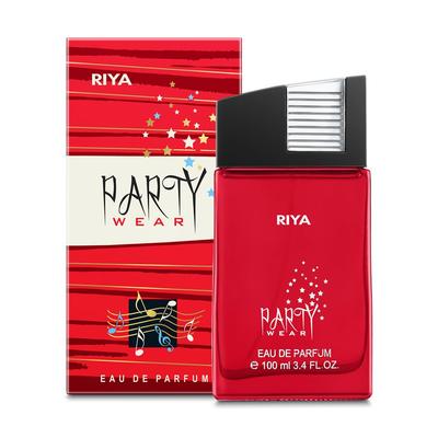 RIYA For Men & Women Eau De Parfume Spray Floral Citrus Woody 100 ML Moderate Fragrance Long Lasting Fragrance