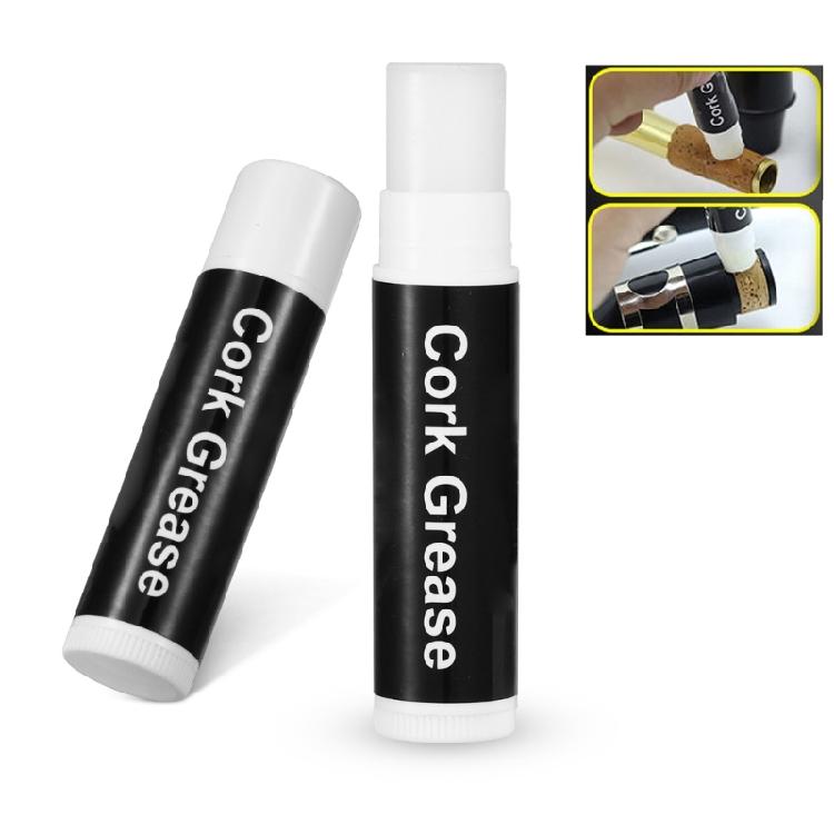 6Pcs Cork Grease Lubricate Cream Cork Grease for Clarinet Saxophone Oboe Flute