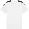 Puma Bmw M Motorsport Tričko s kulatým výstřihem Cool Color Block s krátkým rukávem Pánské topy Bílé 624141-02