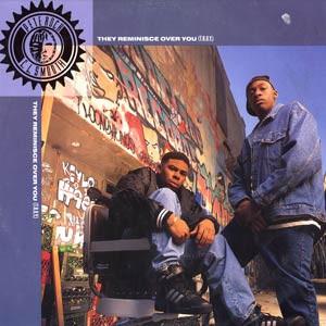 12inch Record PETE ROCK & C.L. SMOOTH - They Reminisce Over You (T.R.O.Y.) 7559664450 Elektra 1992 Europe Rap & Hip-Hop/R&B Used