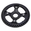 42T Sprocket Aluminum Alloy Chainring Electric Bicycles Chainwheel with Cover Middle Motor Chain Wheel Chainring Enduring