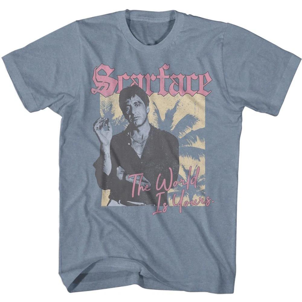 Scarface The World Is Yours Movie Shirt 130