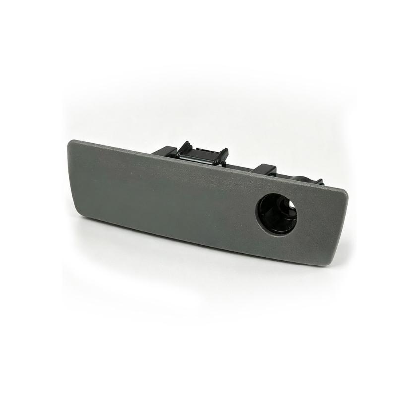 5JM55ZJ8AC ABS Glove Box Handle with Textured Finish, Clip-In Installation for 2007-2010 Passenger-Side Application