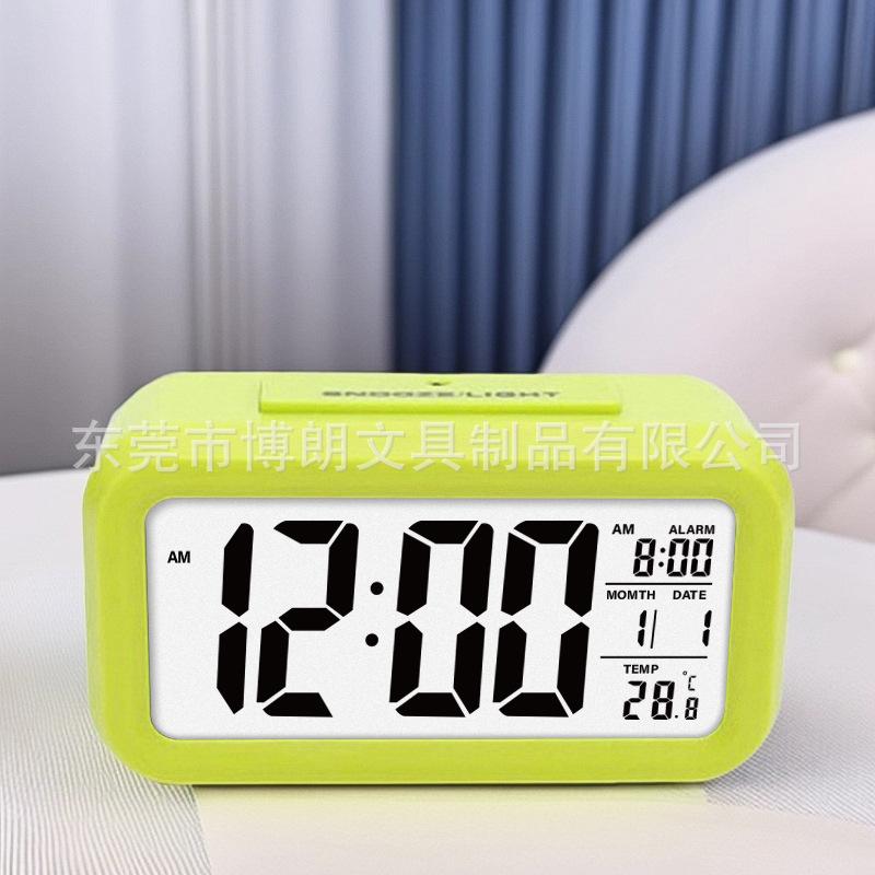 Alarm clock for students Wake up artifact Electronic clock Children boys and girls use chronograph clocks to wake up forcefully