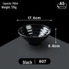 7-inch black (pack of 10)