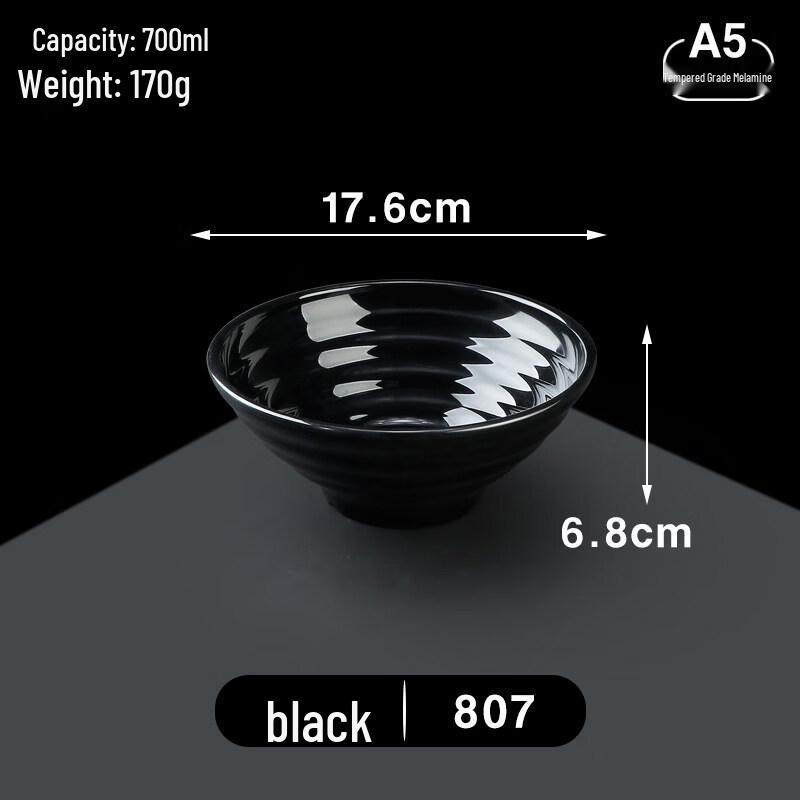 A5 Melamine Ramen Soup Bowl Set