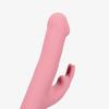 Loveline - Rotating Bead Vibrator - Pink Arabesque