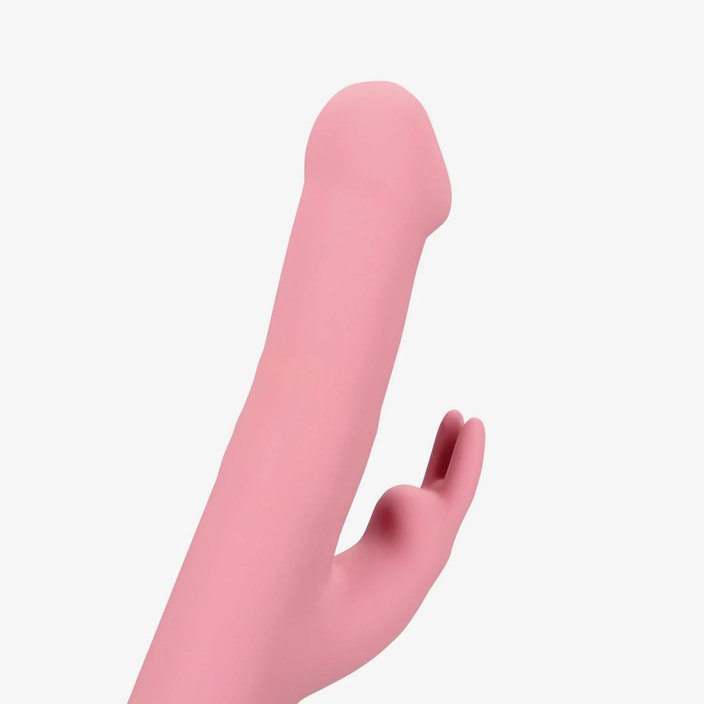 Loveline - Rotating Bead Vibrator - Pink Arabesque