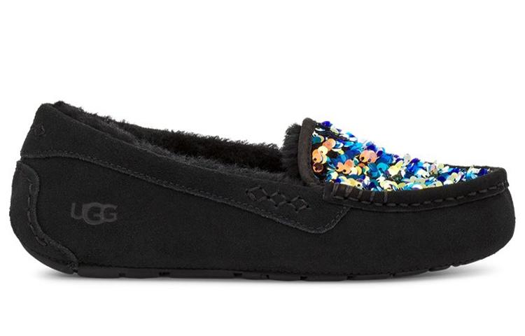 UGG Ansley Stellar Sequin Slipper 'Black' Women's 1116072-BLK