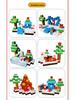Magnetic Building Blocks & Mini Scene Game Set for Kids – Educational Toy Gifts