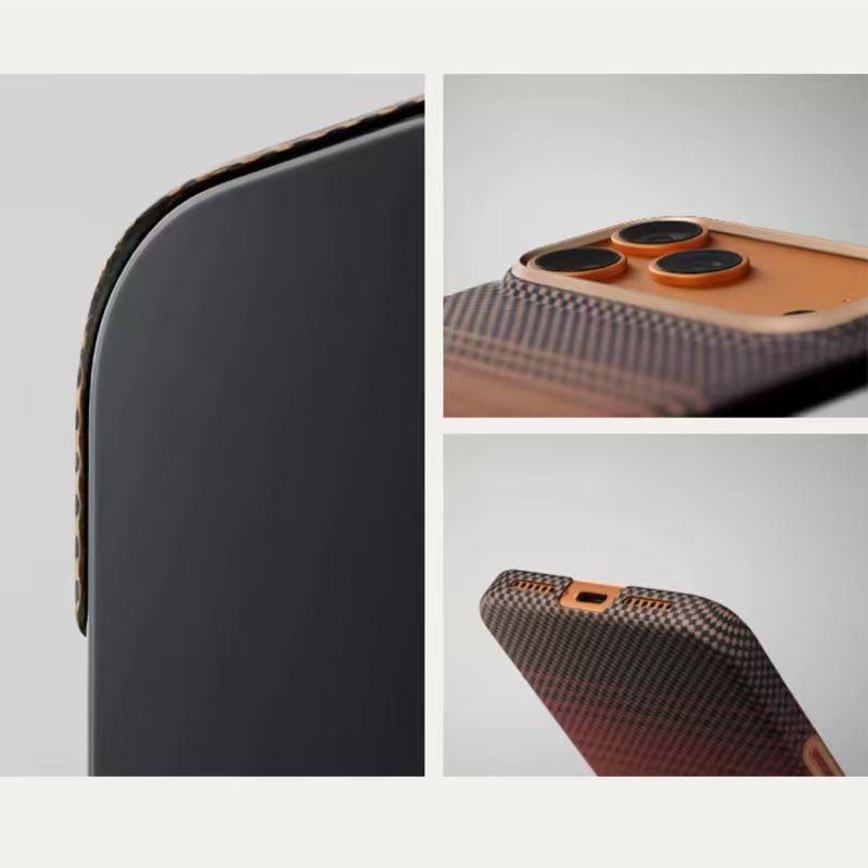 PITAKA Case For iPhone 17 Air Kevlar Wireless Charging Back Cover Case for IPHONE 17 AIR
