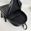 Schoolbag1011 spring new soft leather backpack fashion retro leisure travel backpack large capacity student bag
