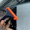 YAZZT Flexible Silicone Squeegee Spatula, Drainer Wind Tent Blade, Water