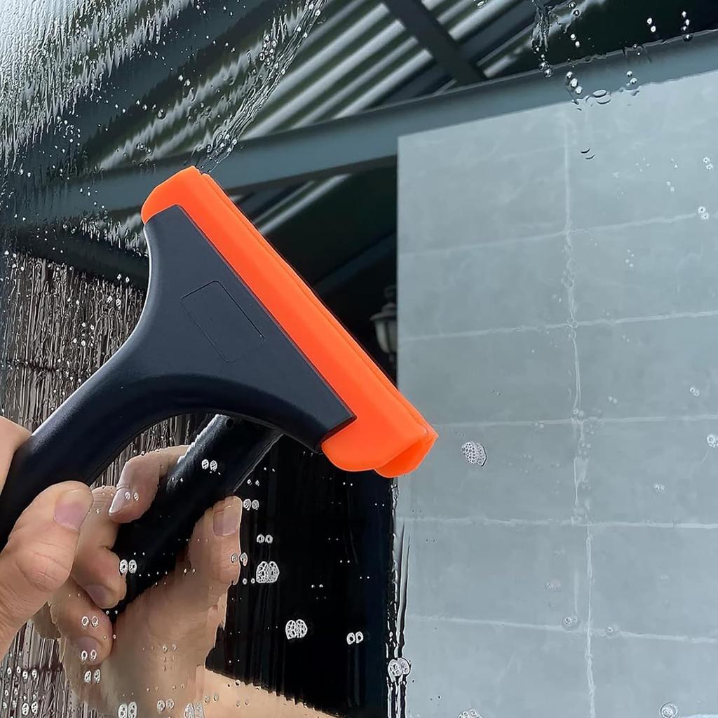 YAZZT Flexible Silicone Squeegee Spatula, Drainer Wind Tent Blade, Water