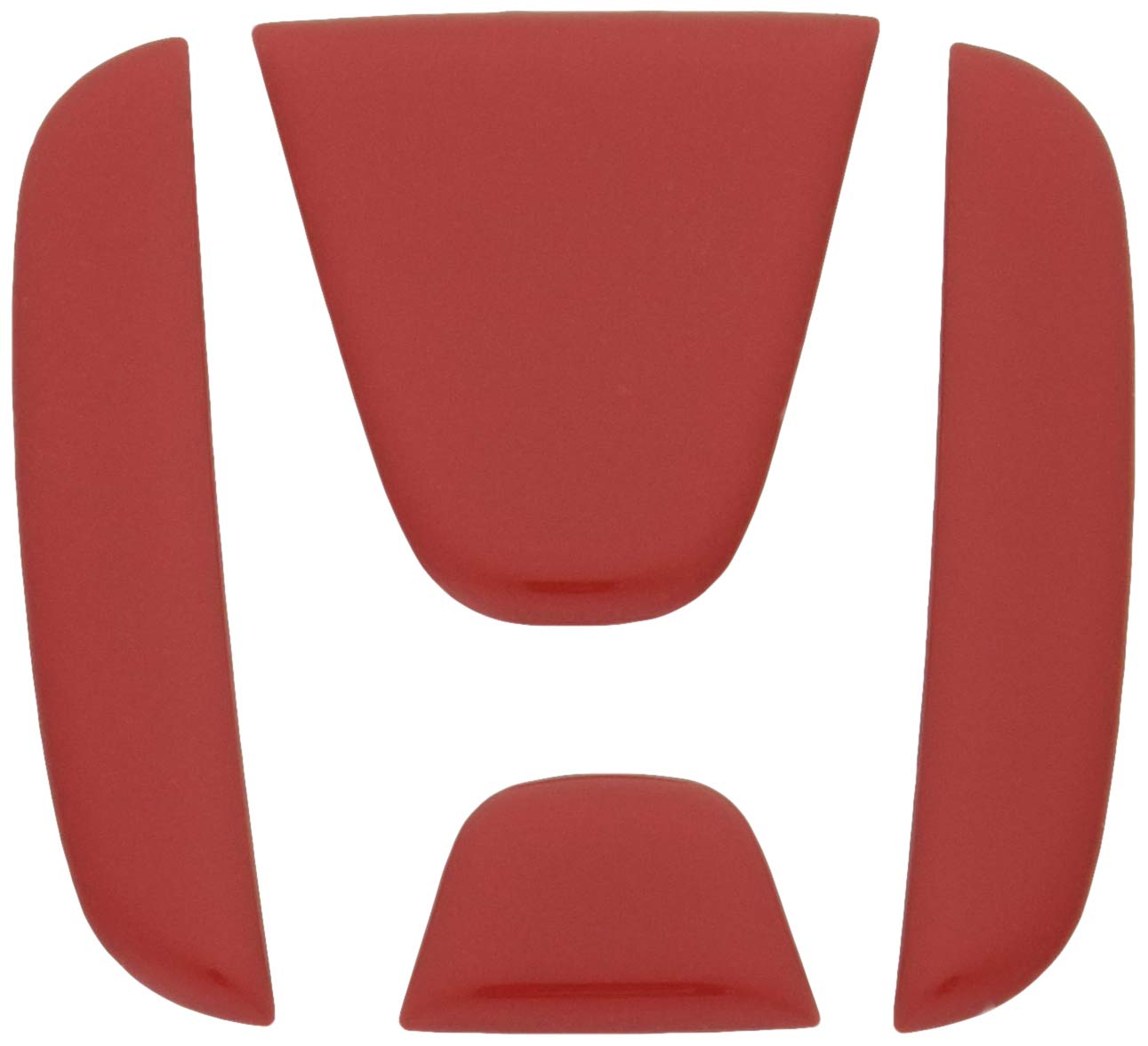 

HASEPRO Magical Art [Real Color Emblem] (Front/Rear Emblem) Honda 4 (Red) REH-4R красный