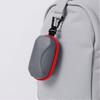 Portable Sports Glasses Box with Carabiner Anti-pressure Hard Eyewear Cases  Women Men Myopia Sunglasses Box Zipper Bag