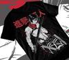 Anime Mikasa Ackerman Attack On Titan Black T-Shirt Unisex T-Shirt