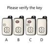 Fashion NEW TPU Car Key Case for Toyota Aqua RAV4 Land Cruiser Camry Prado Corolla Prius Cover Keyless Remote Fob 2 3 4 Buttons