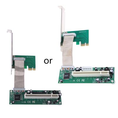 PCIE To PCI for Press 16 Conversion Card PCI-E Pansion Converter Adapter Tender Oard