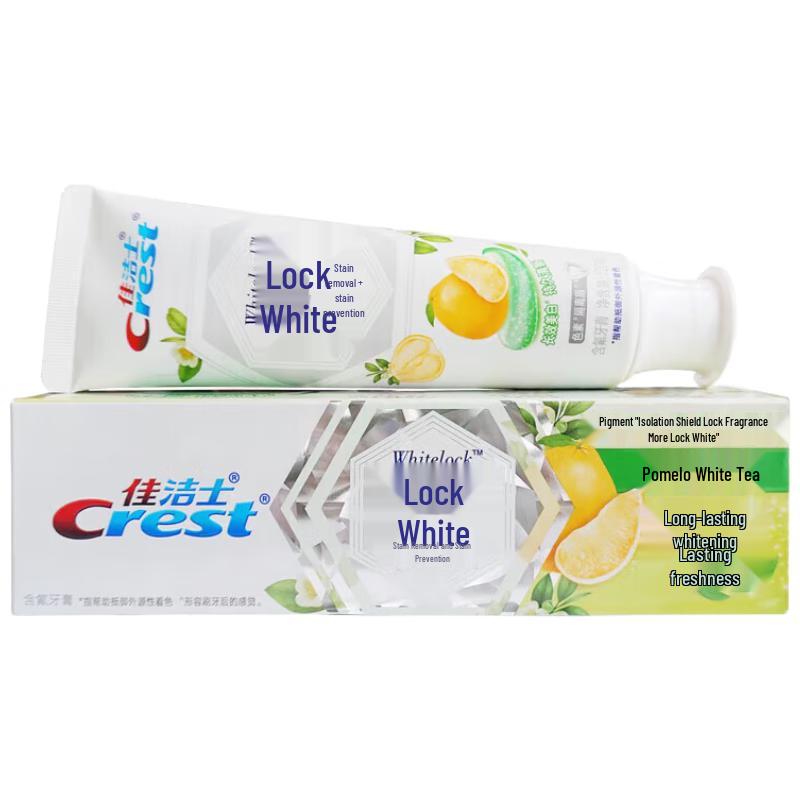 Crest Whitening Lock Toothpaste