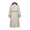 Bosideng Women's Long Trench Style Down Jacket B20144684A