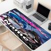 Custom Name Personalized Jinx Pattern Mousepad, Laptop PC Desk Mat, Decorative Desk Mat for Home Keyboard Pad Gift