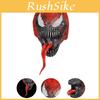 Venom Spider-man Avenger Alliance Cosplay Mask Atmungsaktive Latex Vollkopfmaske
