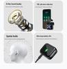 Cross-border AI Bluetooth Earbuds with Screen Touch, Wireless Noise-Canceling, High-Quality Sound, and Binaural Design