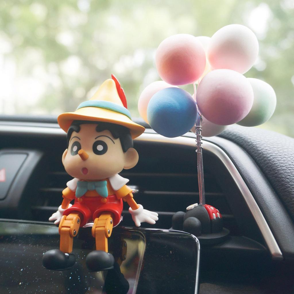 Puppet Crayon Shin-chan Pinocchio Nohara Shinnosuke Movable Toy Gift