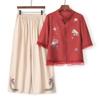 Yuzhaolin Women's New Chinese Style Summer Top