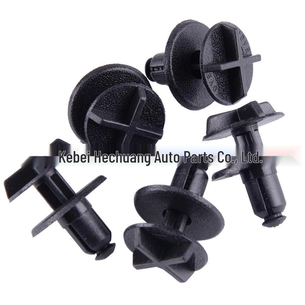 LR024316 Nylon Clip Cap for Land Rover Range Rover: 9mm Through-Pin Battery Cover Buckle.