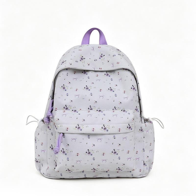 Schoolbag large capacity schoolbag junior high school high school student leisure new version Korean backpack college student travel backpack