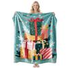 2026 Christmas flannel blanket is universal for all seasons