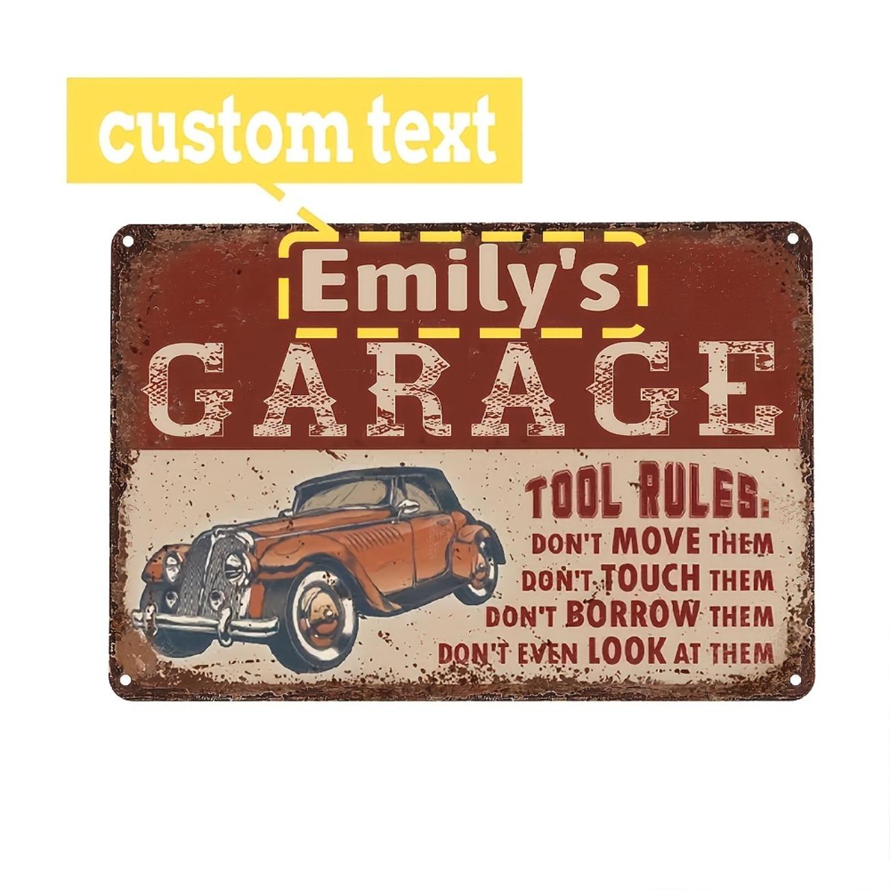 Vintage Metal Tin Sign 30x20cm Retro Wall Decor Home Bar Cafe Man Cave