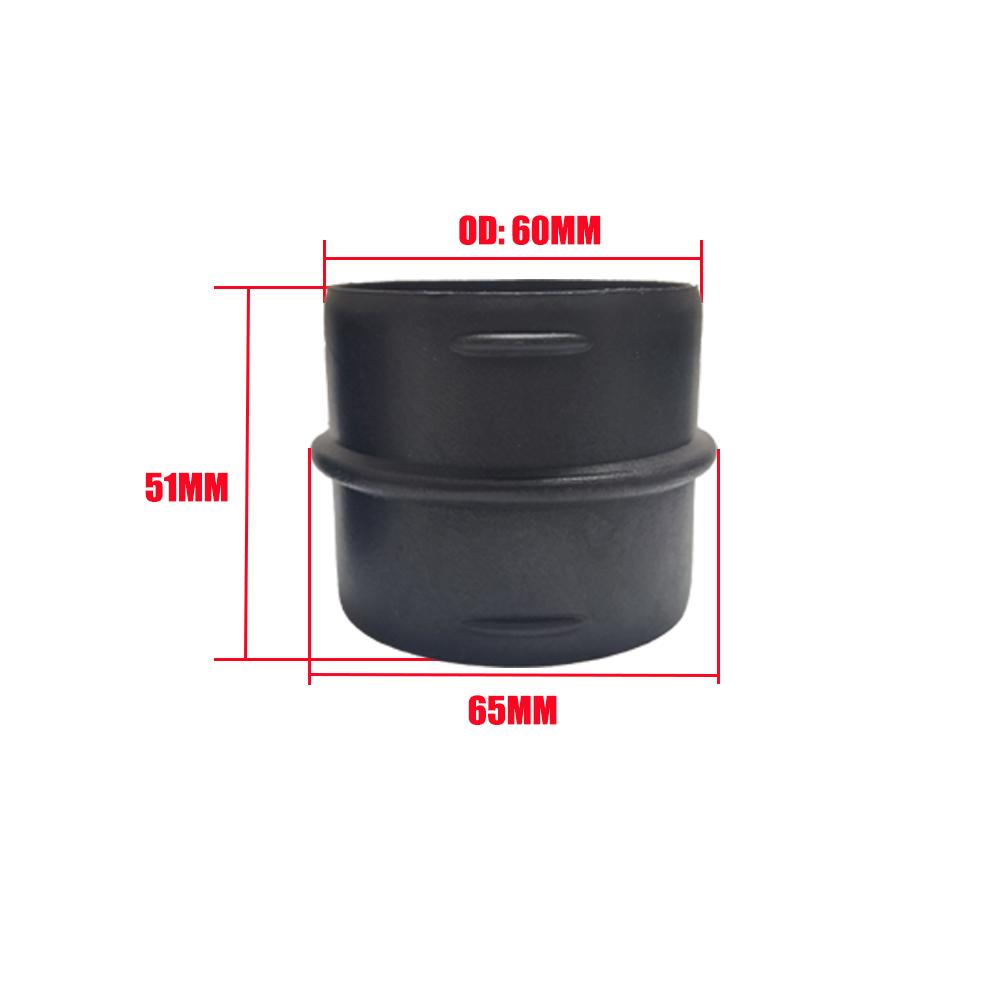 42/60/75/80/90mm Car Heater Ducting Reducer Hose Tube Connector Pipe Joiner Connector For Webasto For Diesel Parking Heater